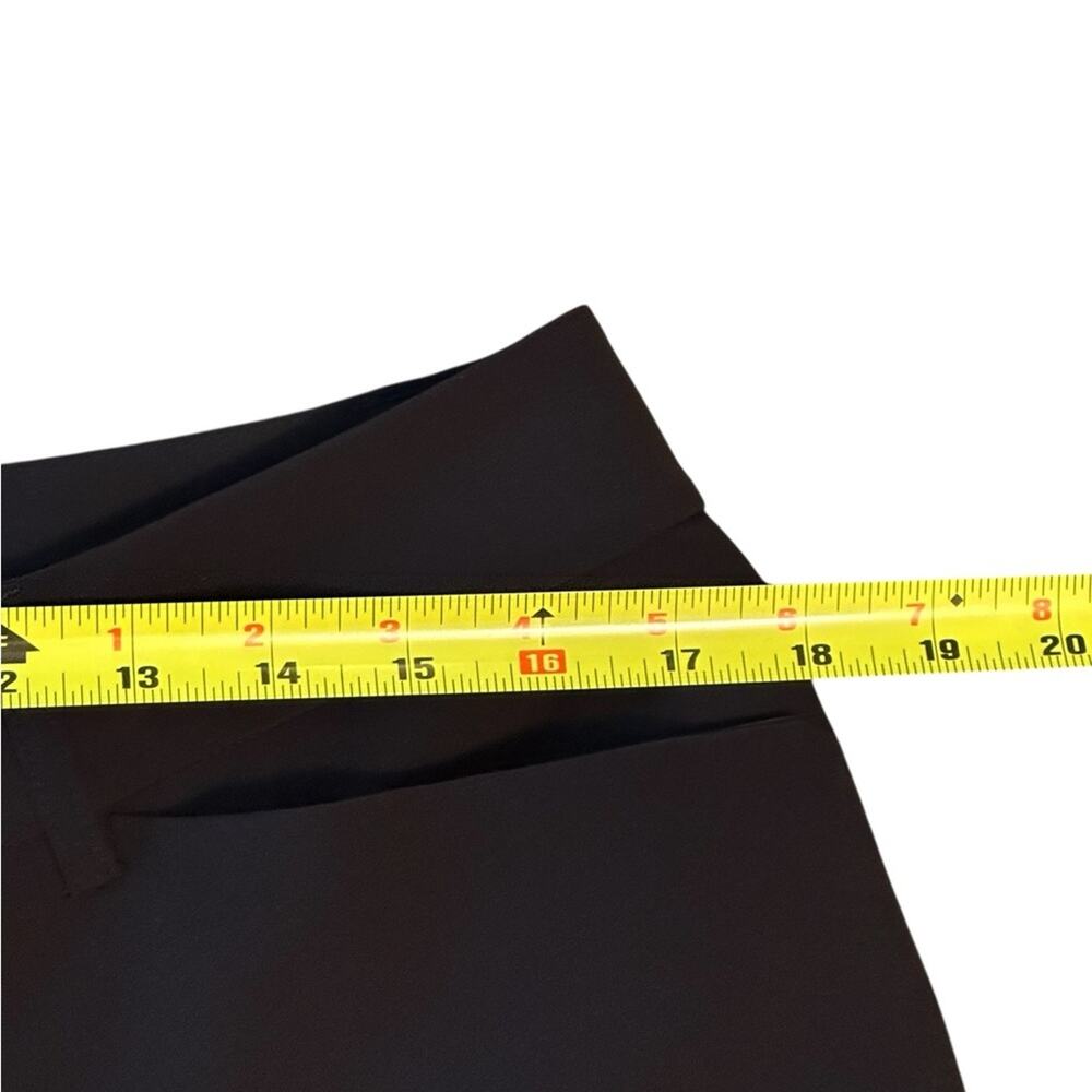 Eddie Bauer Blakely Fit Black Wide-Leg Trousers Size 14 EUC - Picture 5 of 15